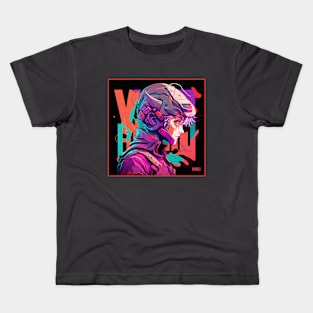 Cyberpunk Demon Kids T-Shirt